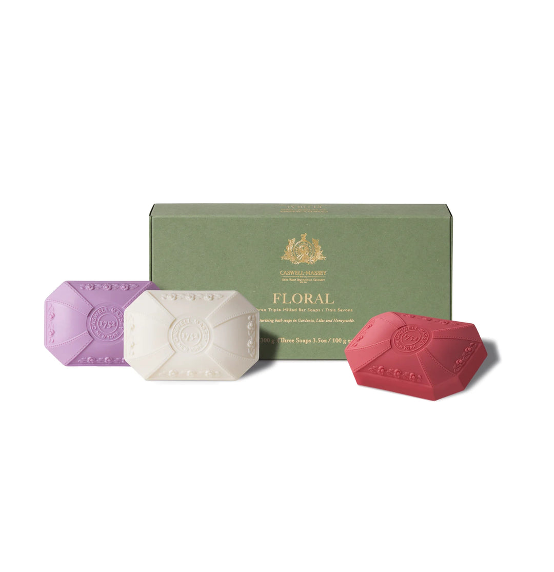 Floral Soap Set