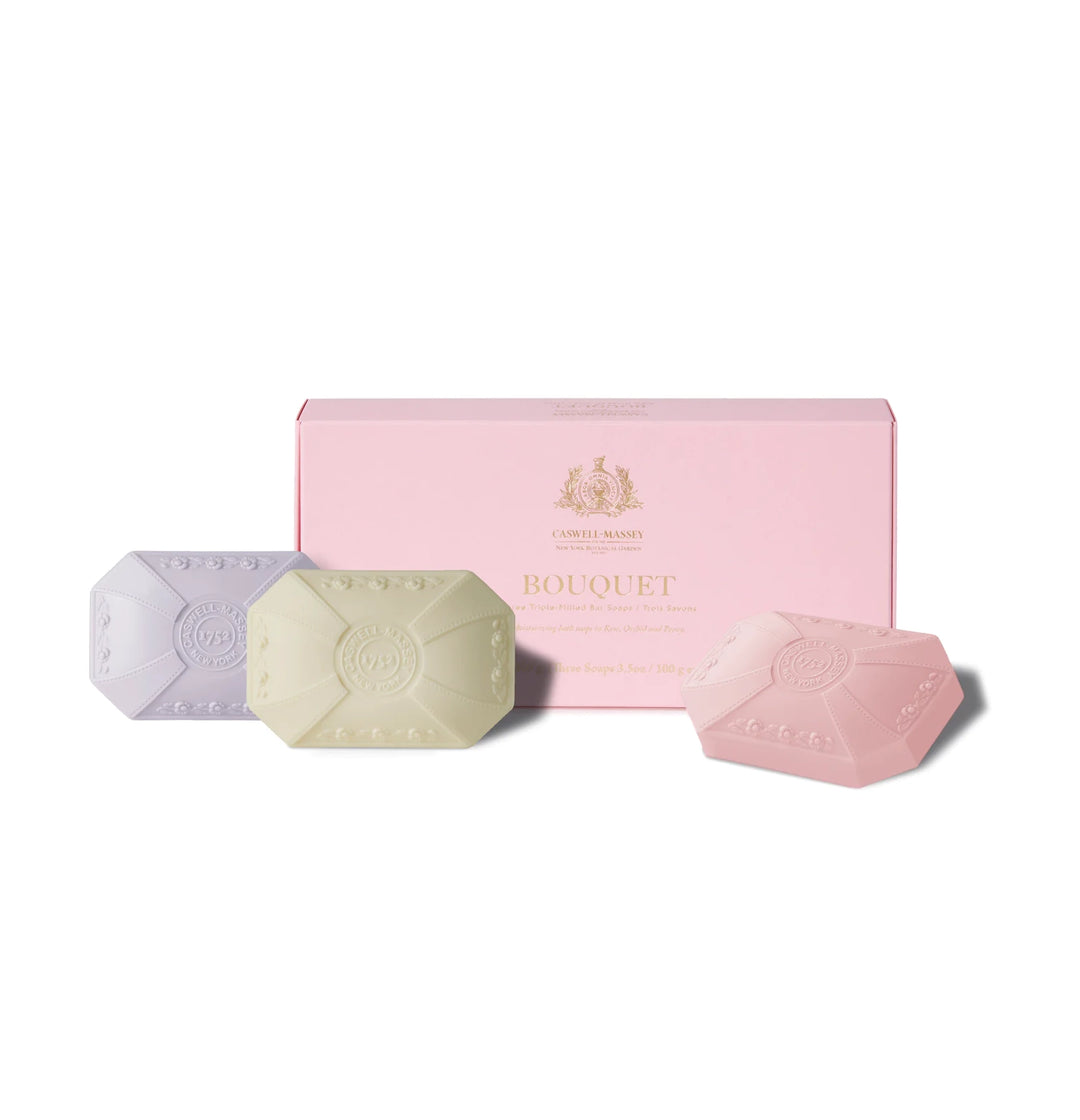 Bouquet Three Soap Set