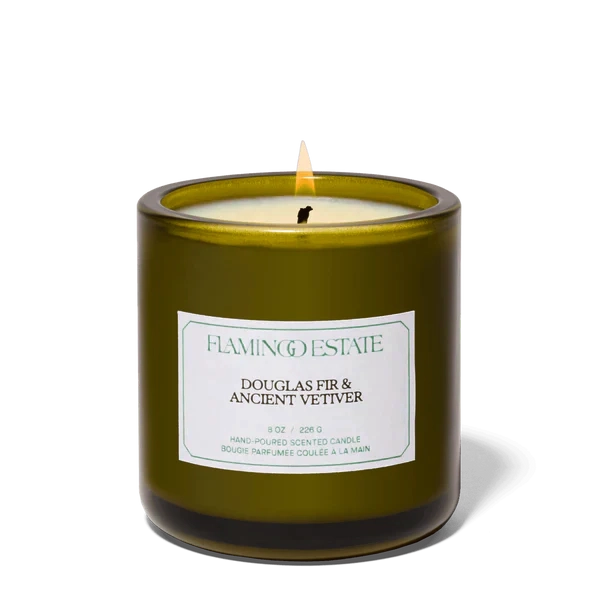 Clarity: Douglas Fir & Ancient Vetiver Flamingo Estate Candle