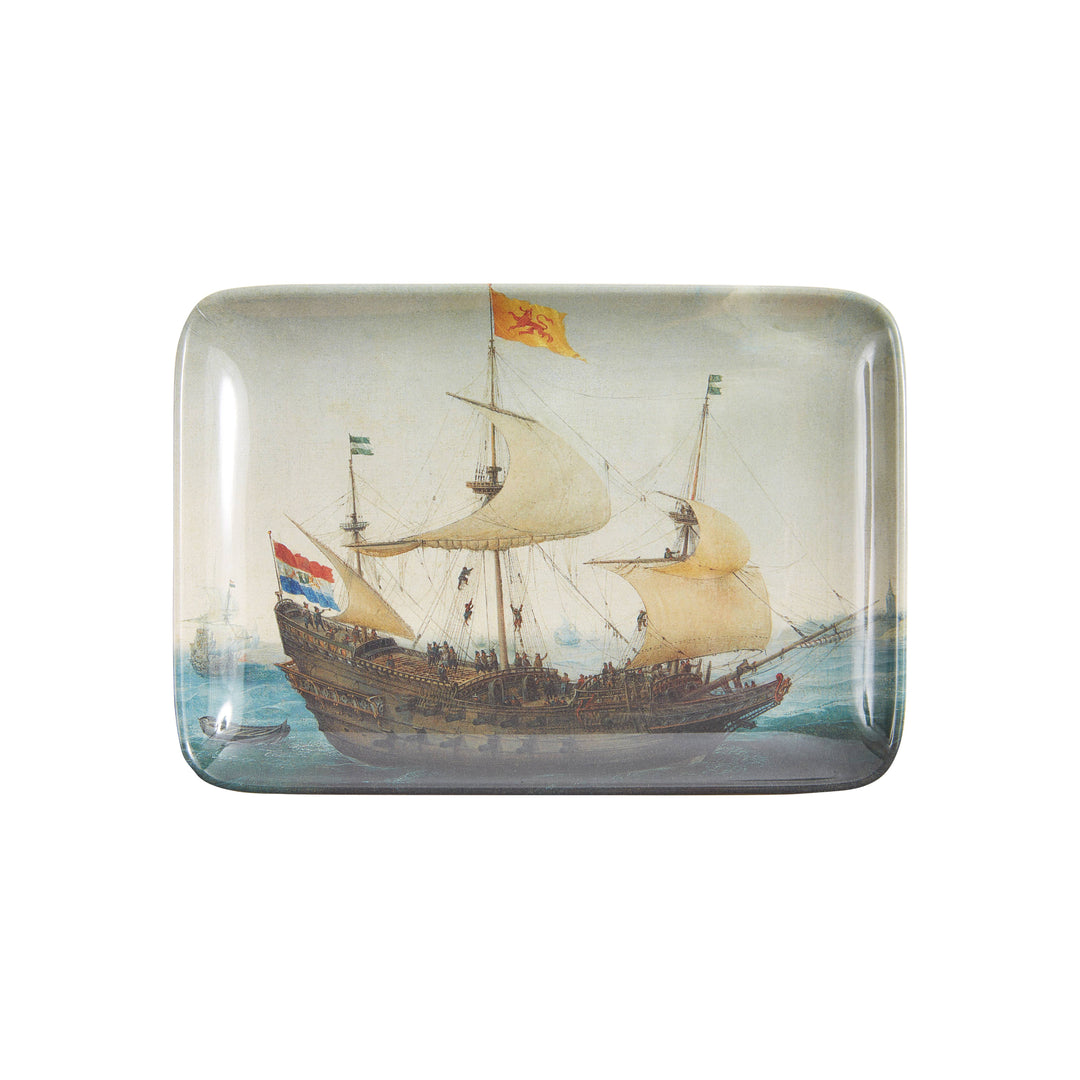 Galleon Valet Tray