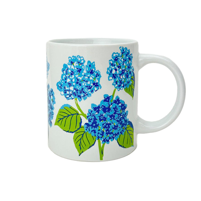 Hydrangea Ceramic Mug