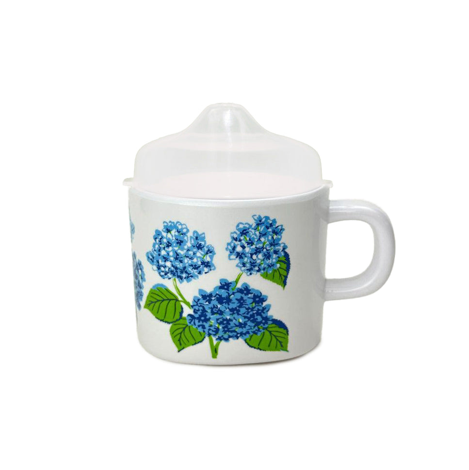 Hydrangea Sippy Cup