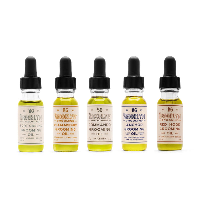 Grooming Oil Sampler Kit