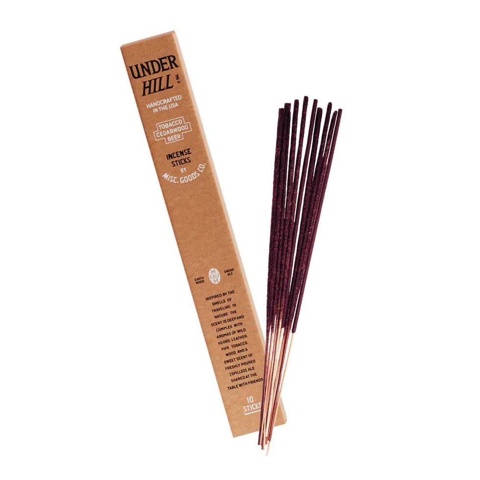 Underhill Incense Sticks