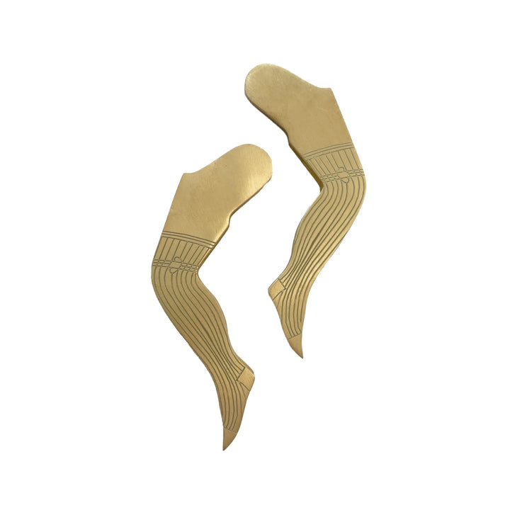 Victorian Stocking Leg Wick Tweezer