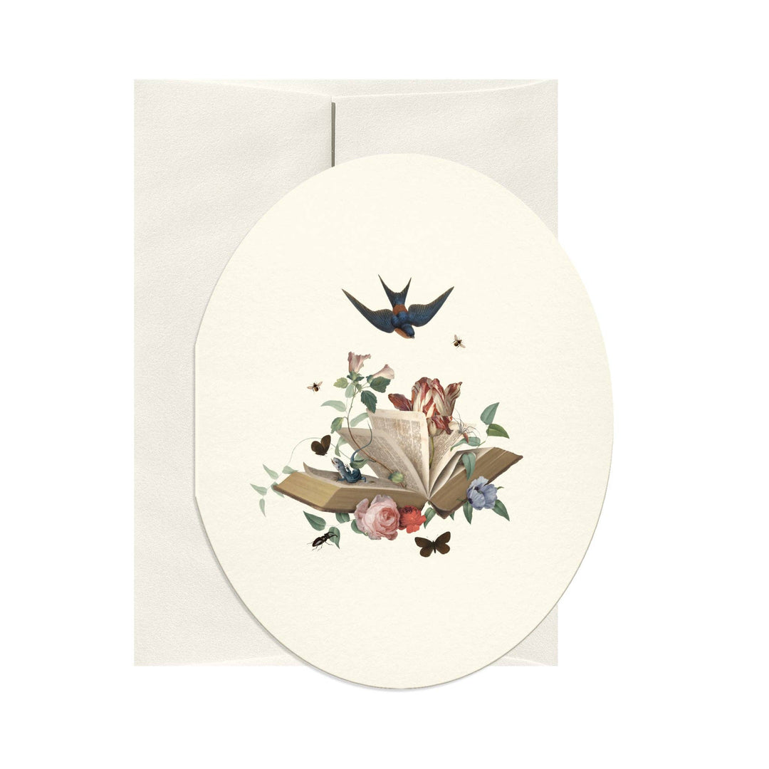 Book Love Greeting Card