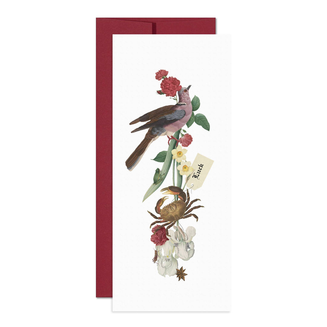 Good Luck Talisman Greeting Card