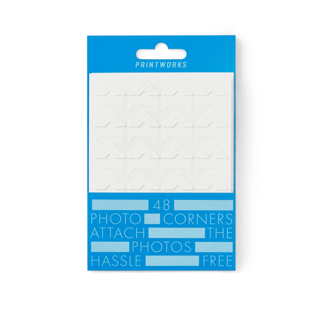White Photo Corners for Photo Albums