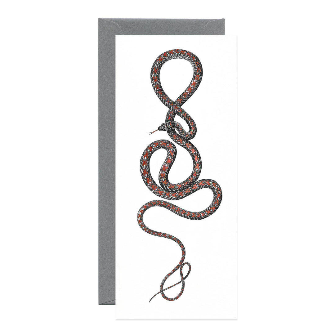 Paradise Flying Snake Greeting Card