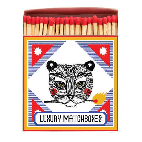 Leopard Matchbox