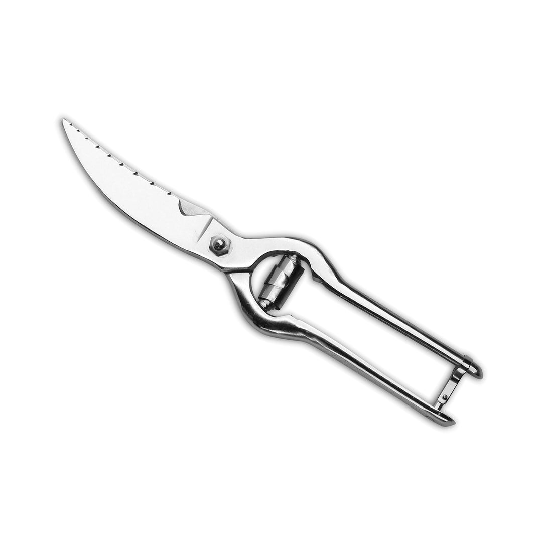 Chromed Poultry Shears