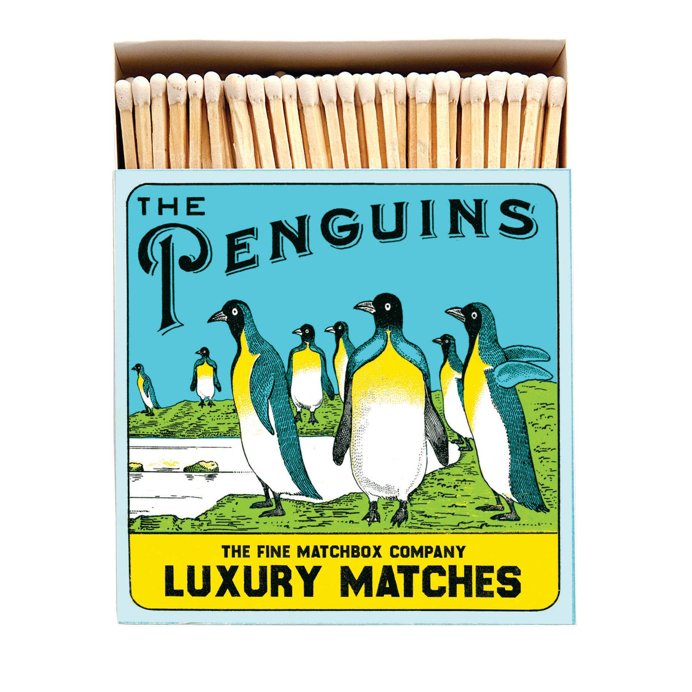 The Penguins Matchbox