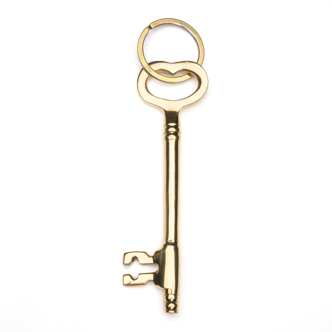 Brass Key Chain