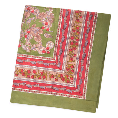 Acorns and Foliage Tablecloth