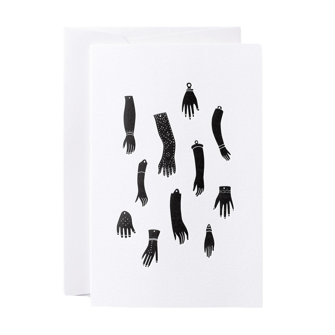 Arm Milagros Black Card