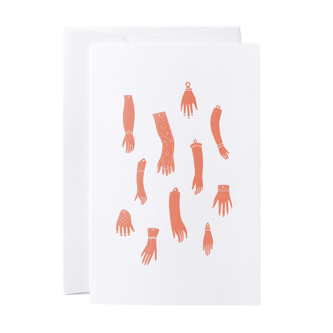 Arm Milagros Peach Card