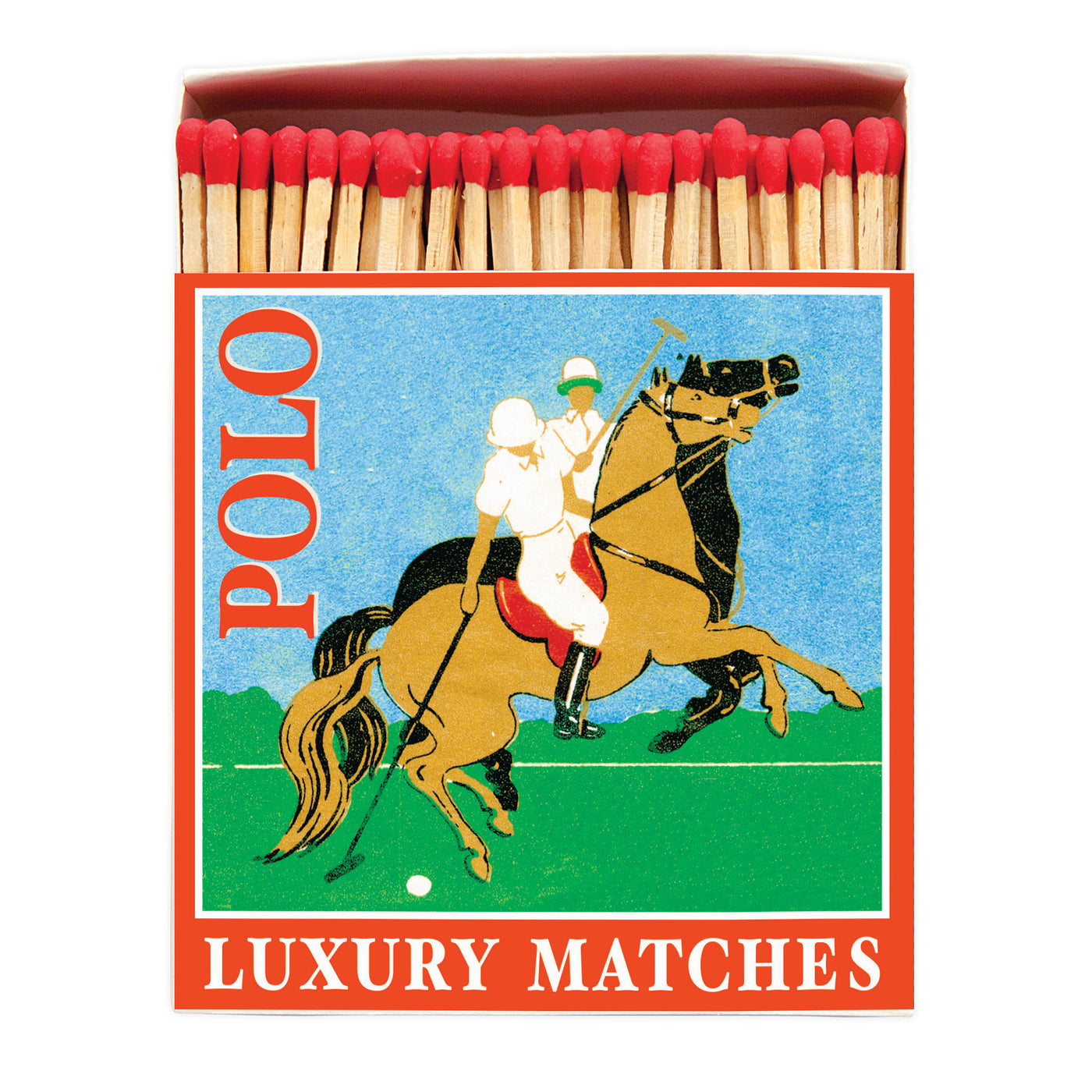 Polo Match Matchbox