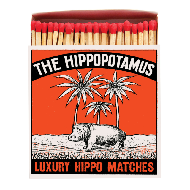 Hippo Matchbox