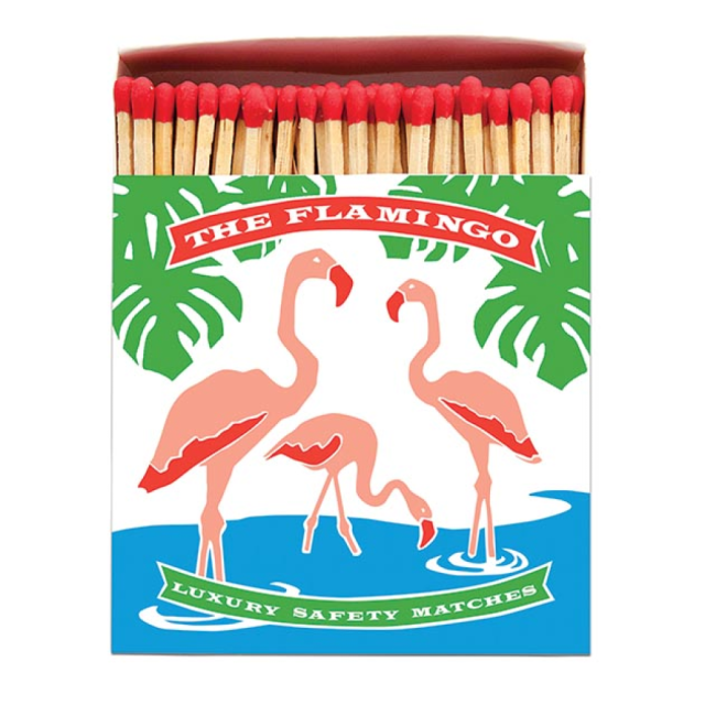Flamingo Matchbox