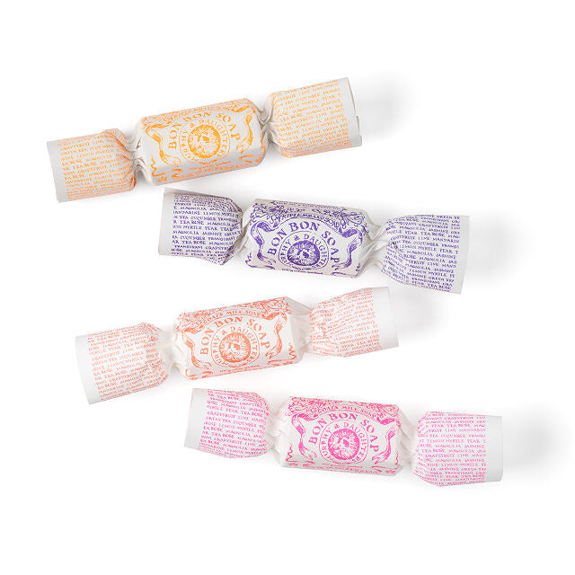 Bon Bon Soaps: Warm Colors Gift Set