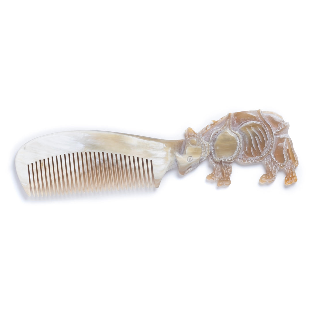 Rhino Handle Comb