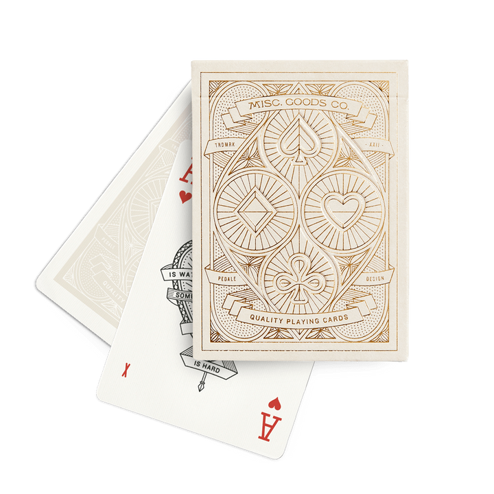 Ivory Playing Cards