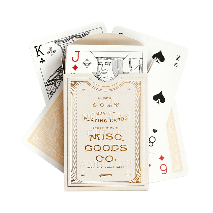 Ivory Playing Cards