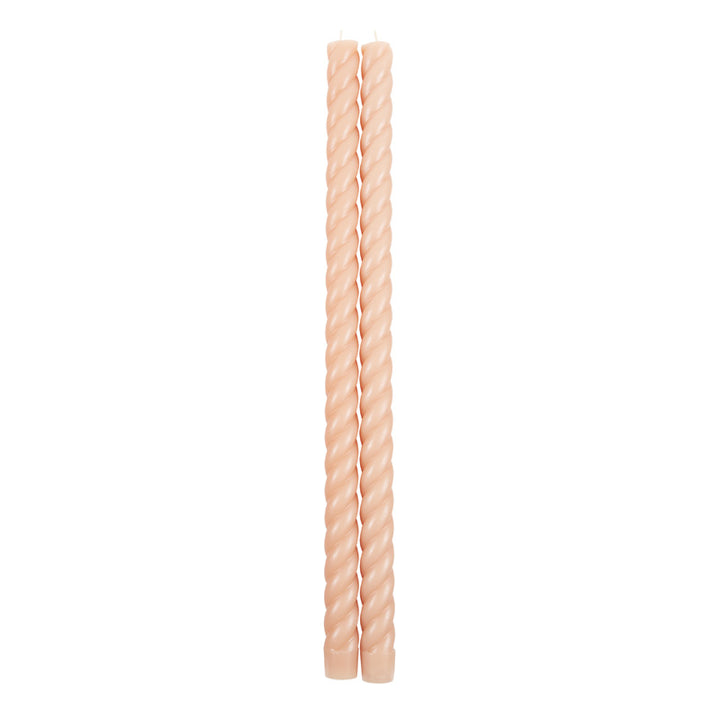 The Floral Society - Fancy Taper Candles Petal 18"