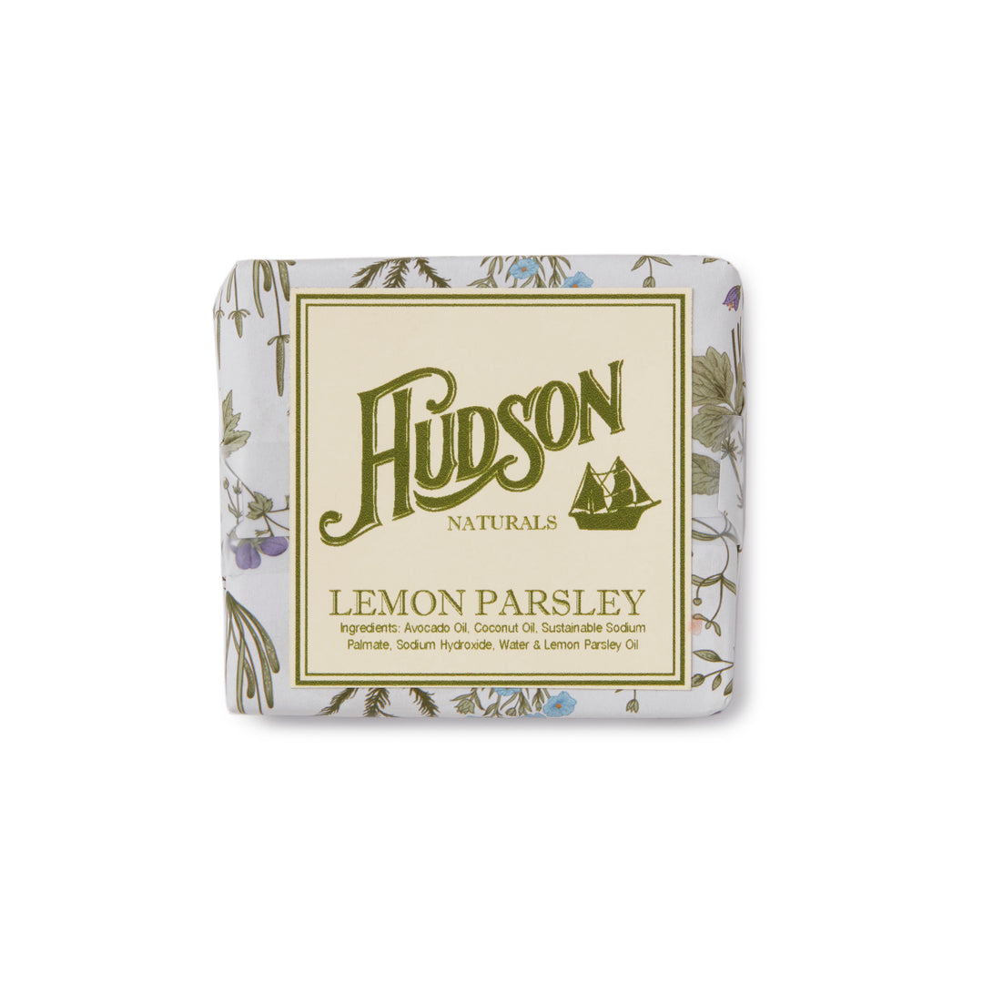 Lemon Parsley Soap