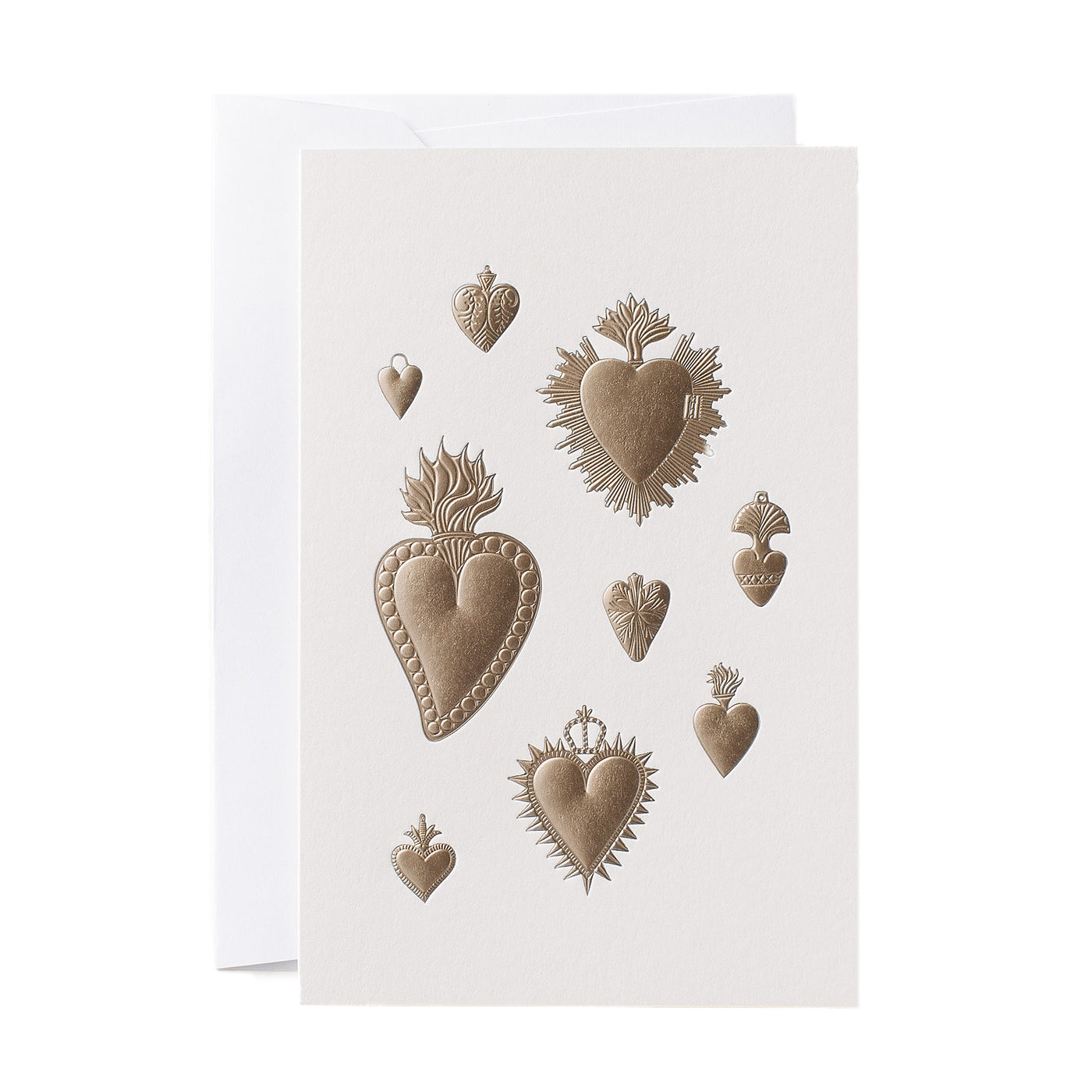 Heart Milagros Card