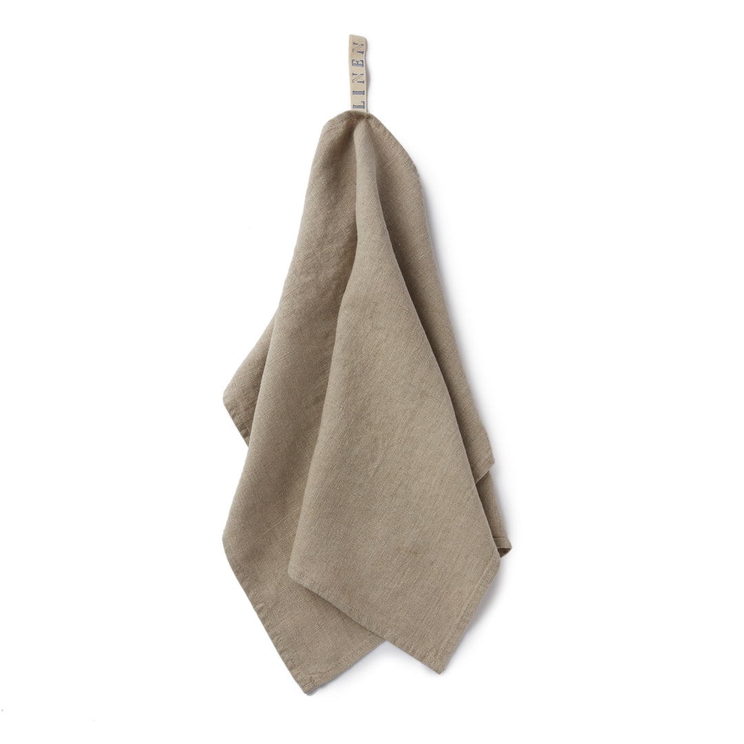 Linen Kitchen Towel - Natural