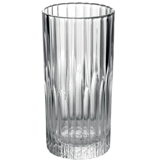 Manhattan Clear High Tumbler, Set of 6