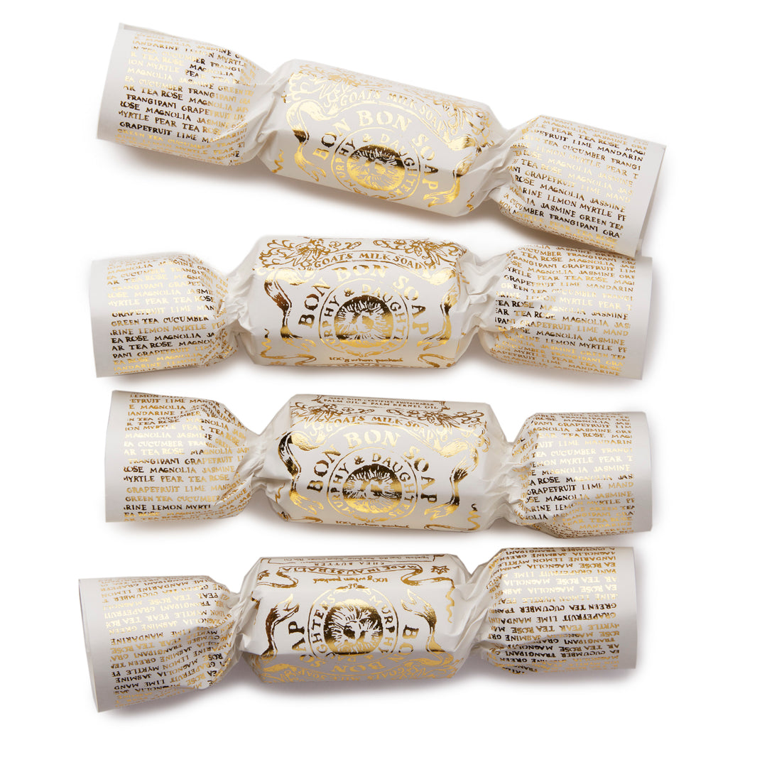 Bon Bon Soaps: Gold Color Gift Set