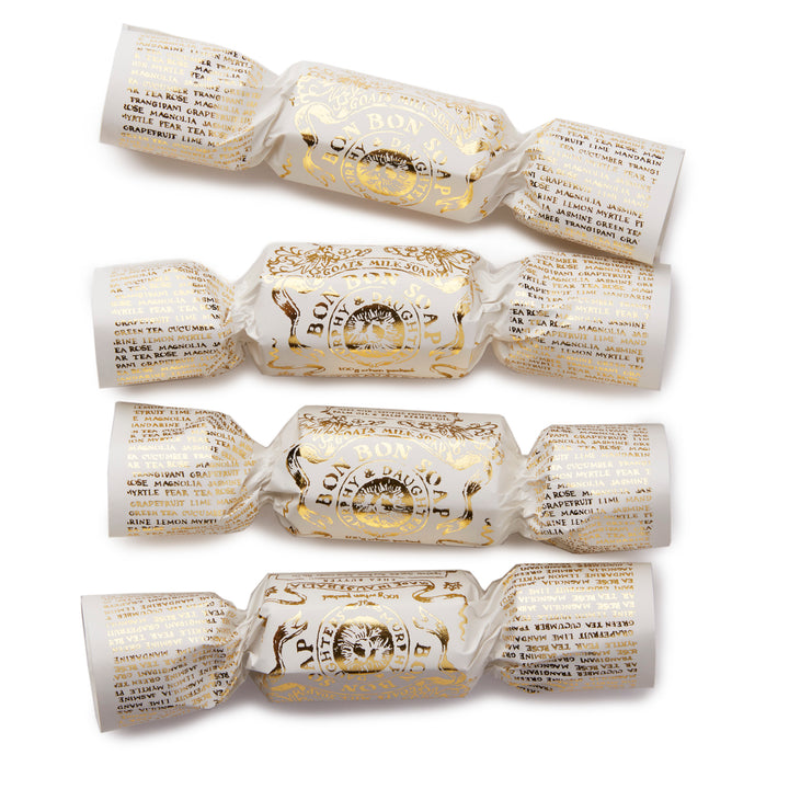 Bon Bon Soaps: Gold Color Gift Set