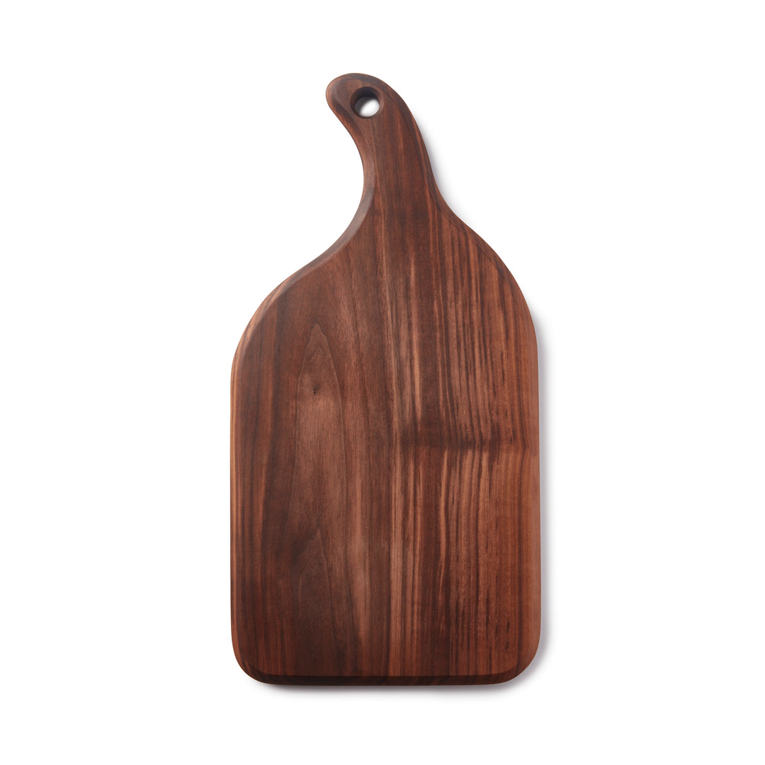 Walnut Serving Board with Organic Handle