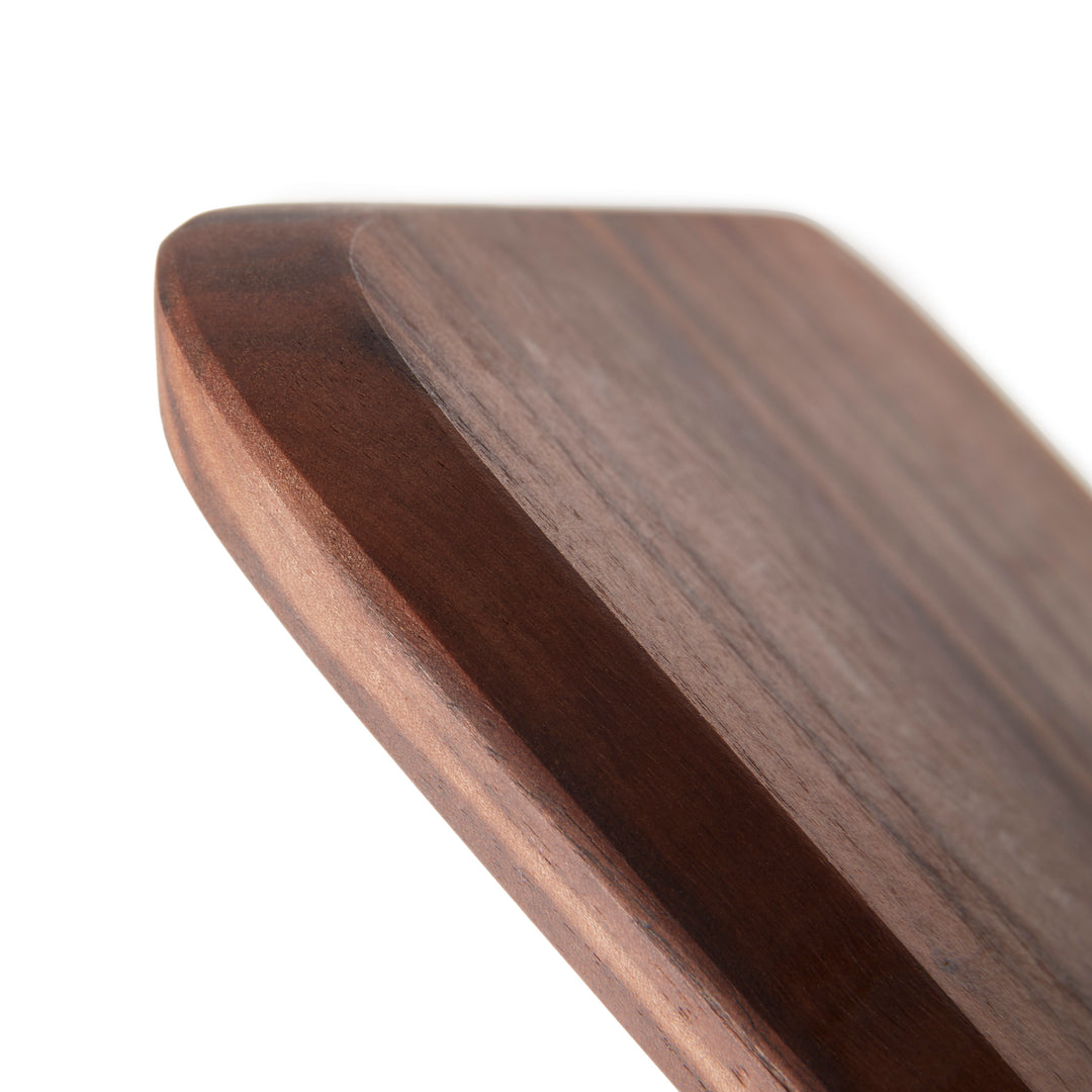 Walnut Serving Board with Organic Handle