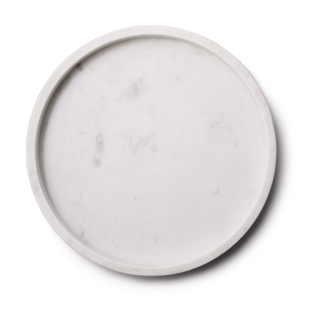 Marble Grande Round Tray