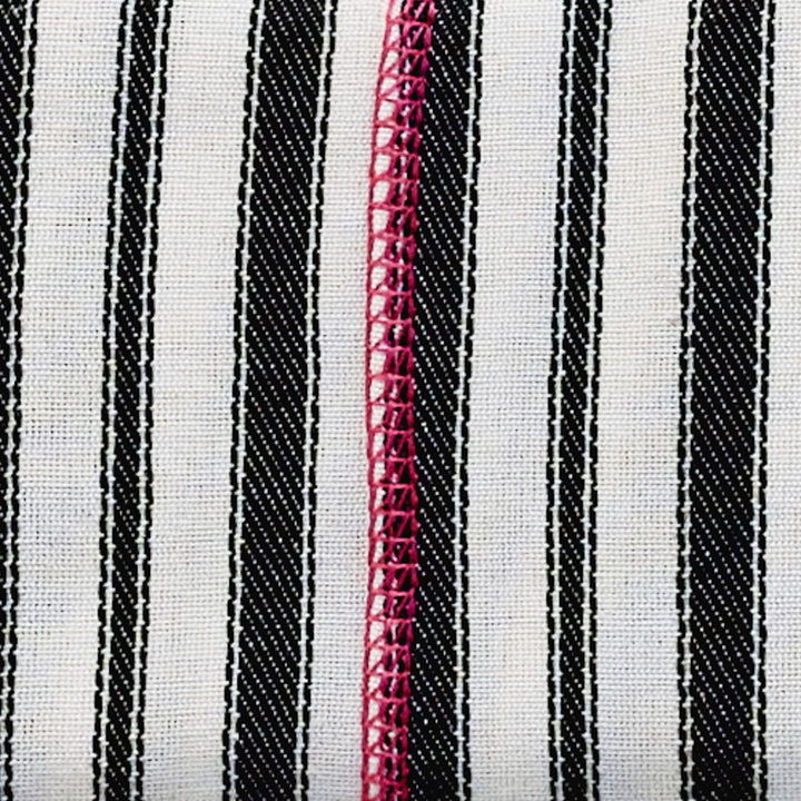 Kids Apron in Black Stripes