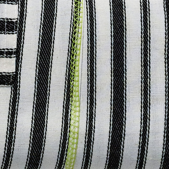 Kids Apron in Black Stripes