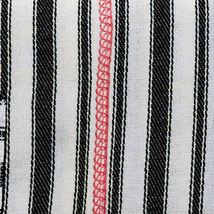 Kids Apron in Black Stripes