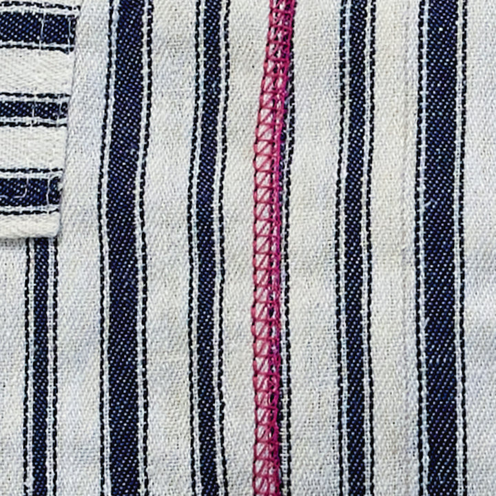 Kids Apron in Blue Stripes