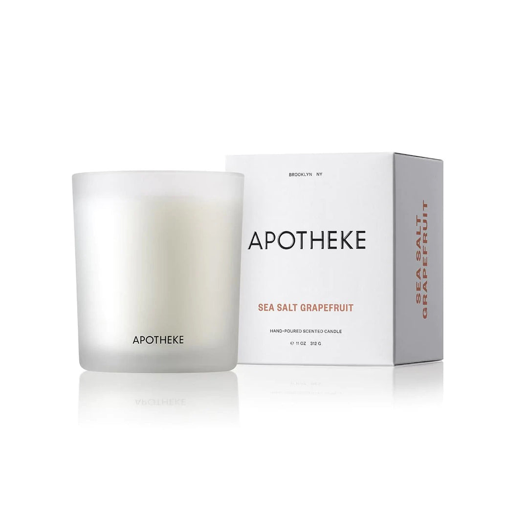 Apotheke Sea Salt Grapefruit Candle