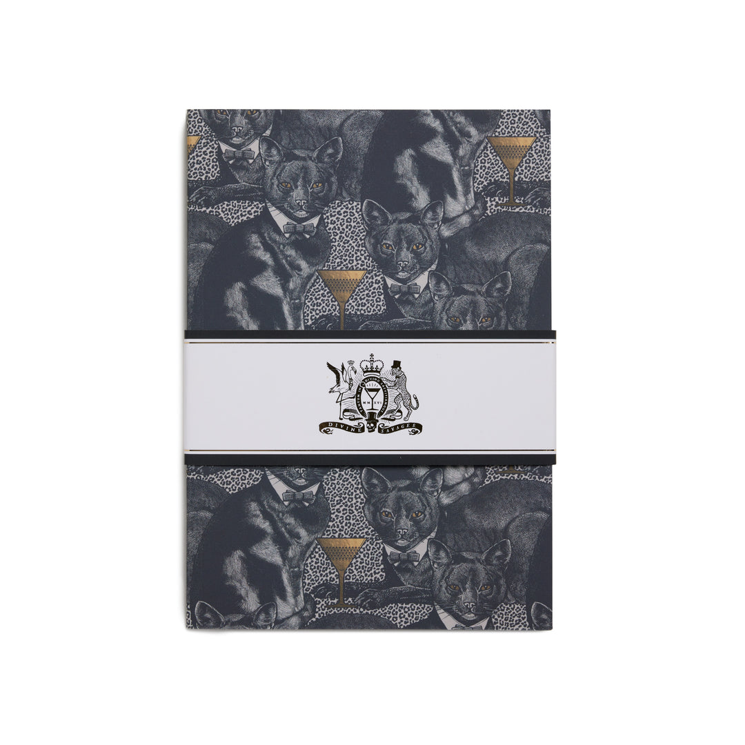 Divine Savages Notebook Cat-titude