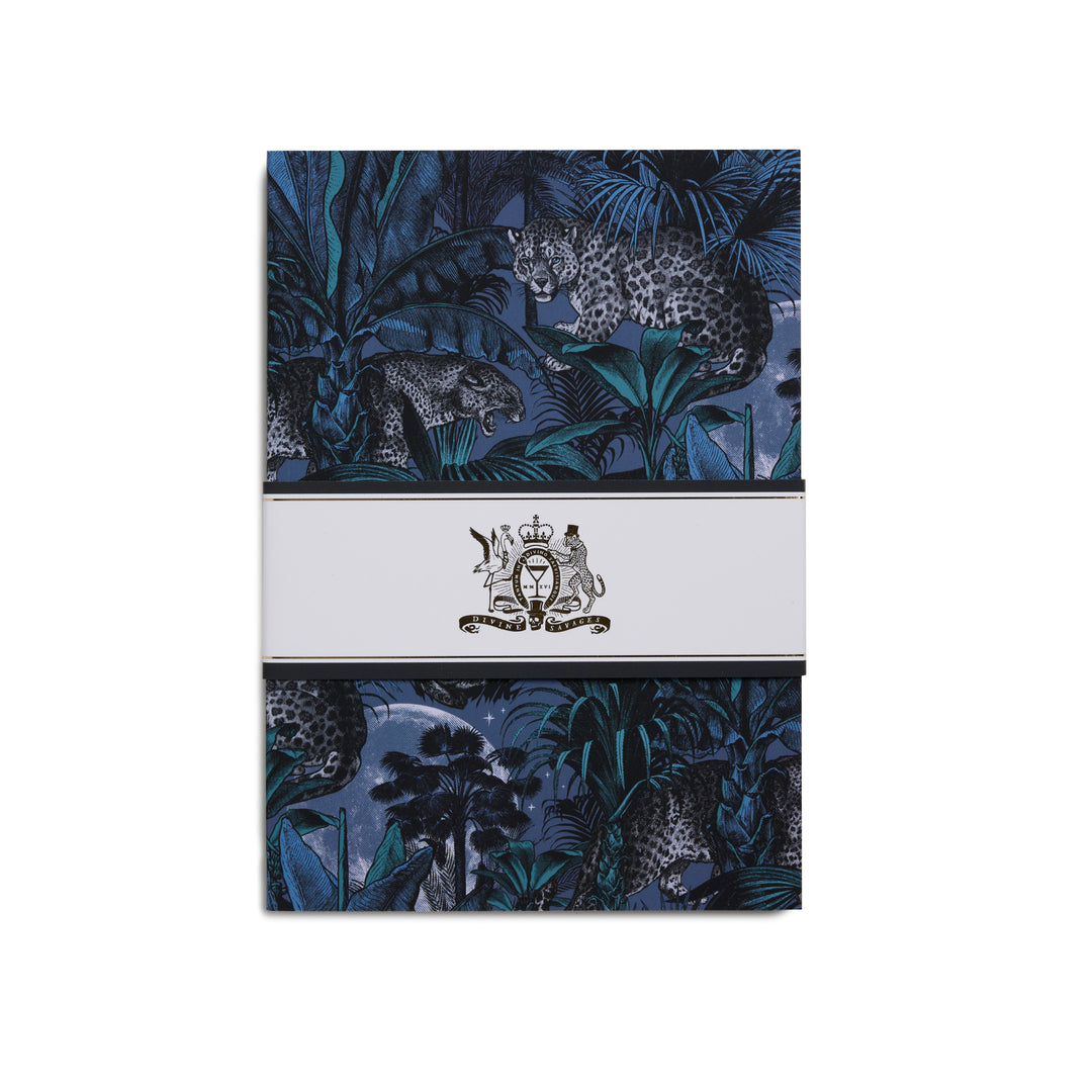 Divine Savages Notebook Nocturnal Faunacation