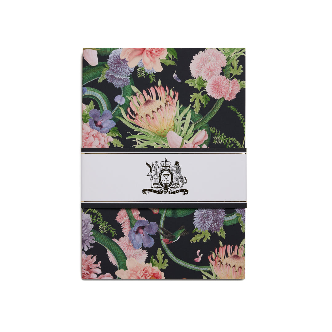 Divine Savages Notebook Forbidden Bloom