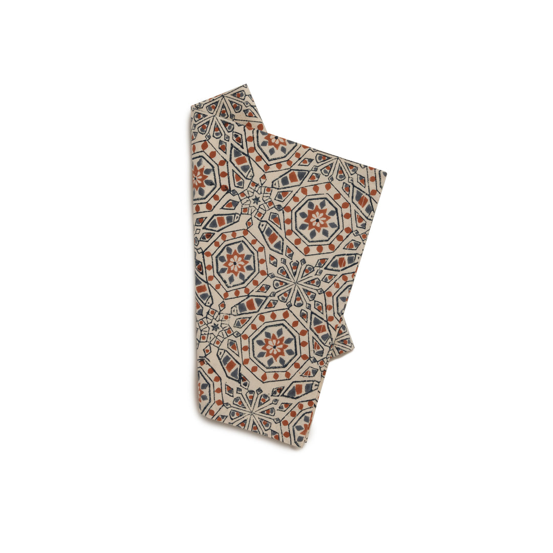 Mosaic Amber Napkin