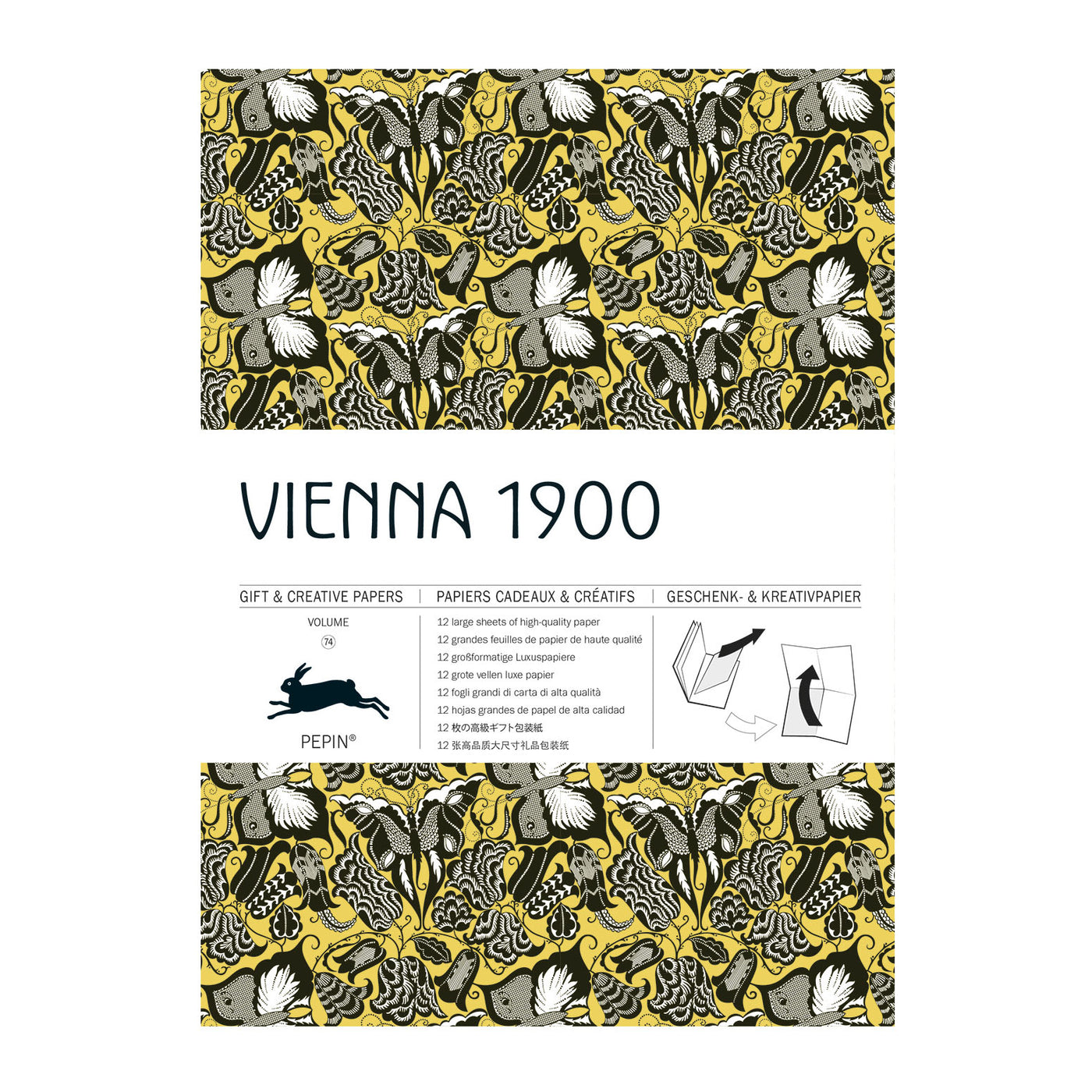 Vienna 1900 Gift & Creative Paper Book