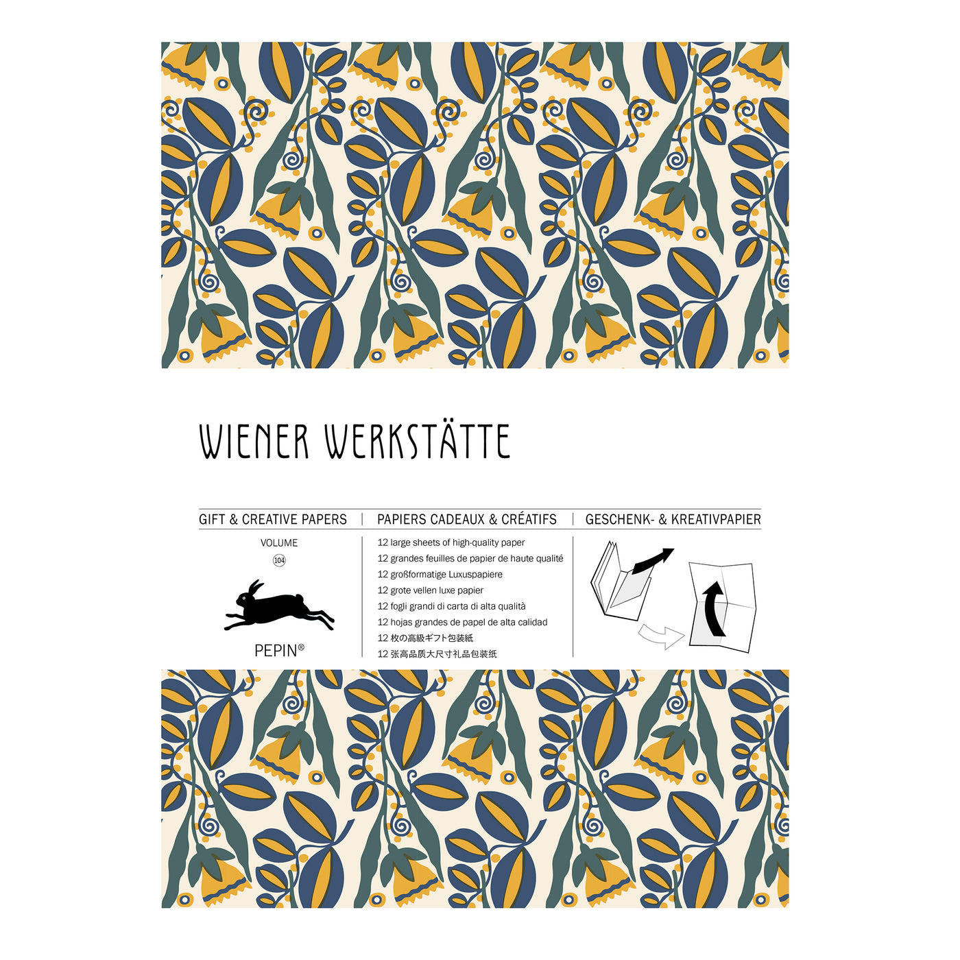 Wiener Werkstaette Gift & Creative Paper Book
