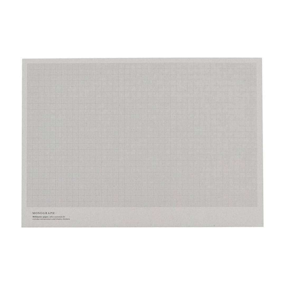 Gridded Paper pad, Millimeter, White