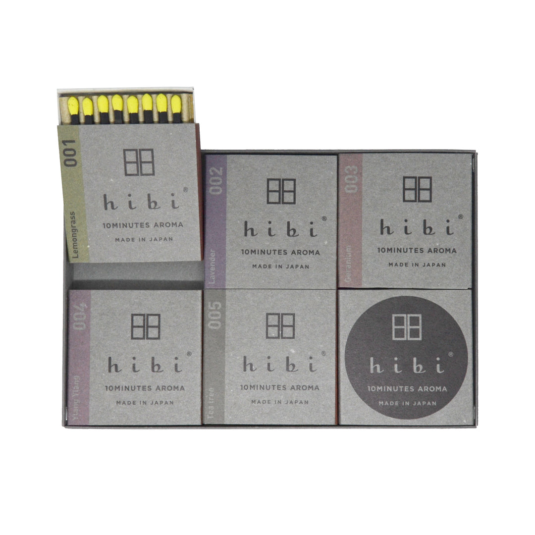 Hibi 10 Minute Incense Matches